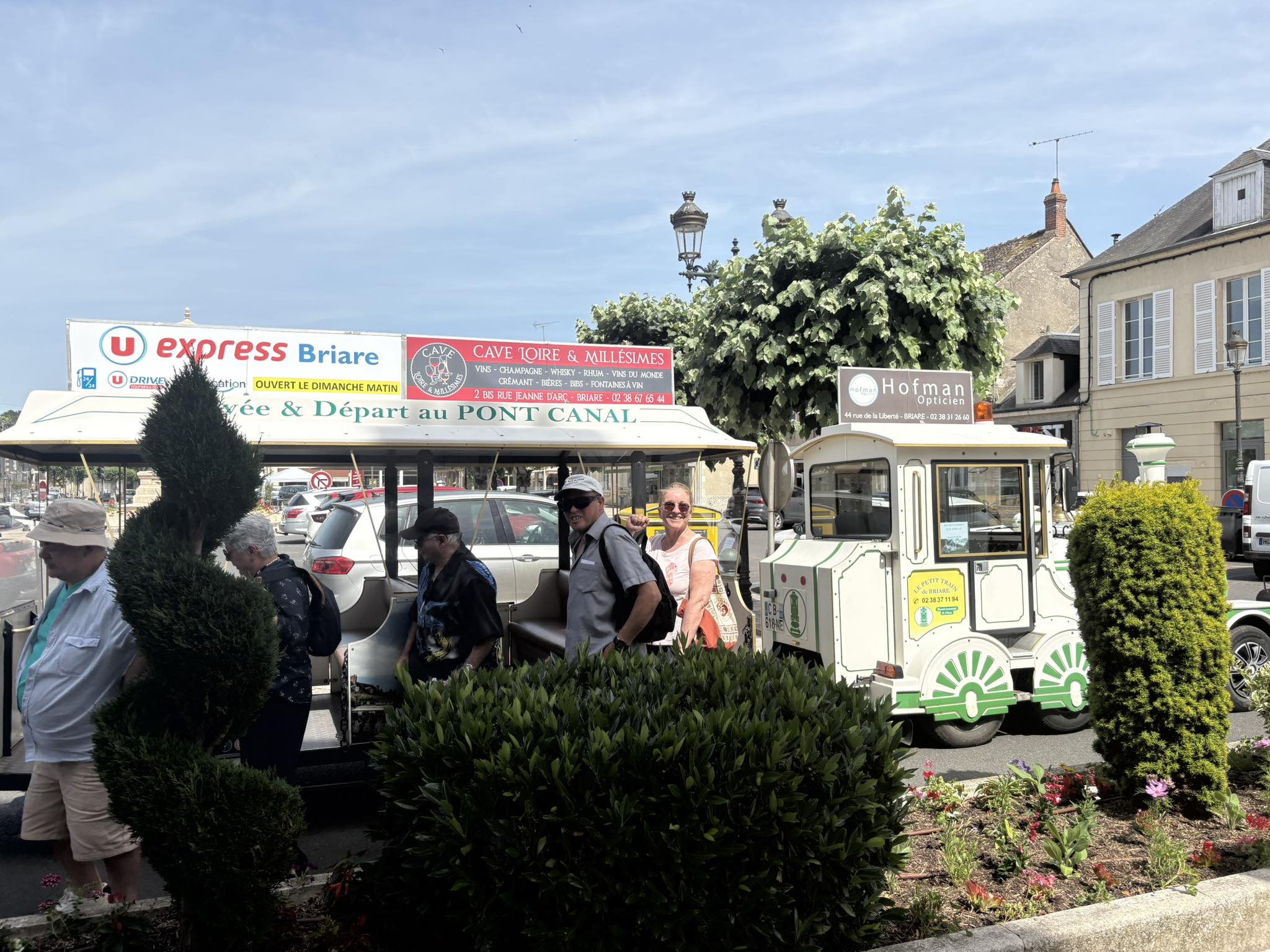 Petit train touristique