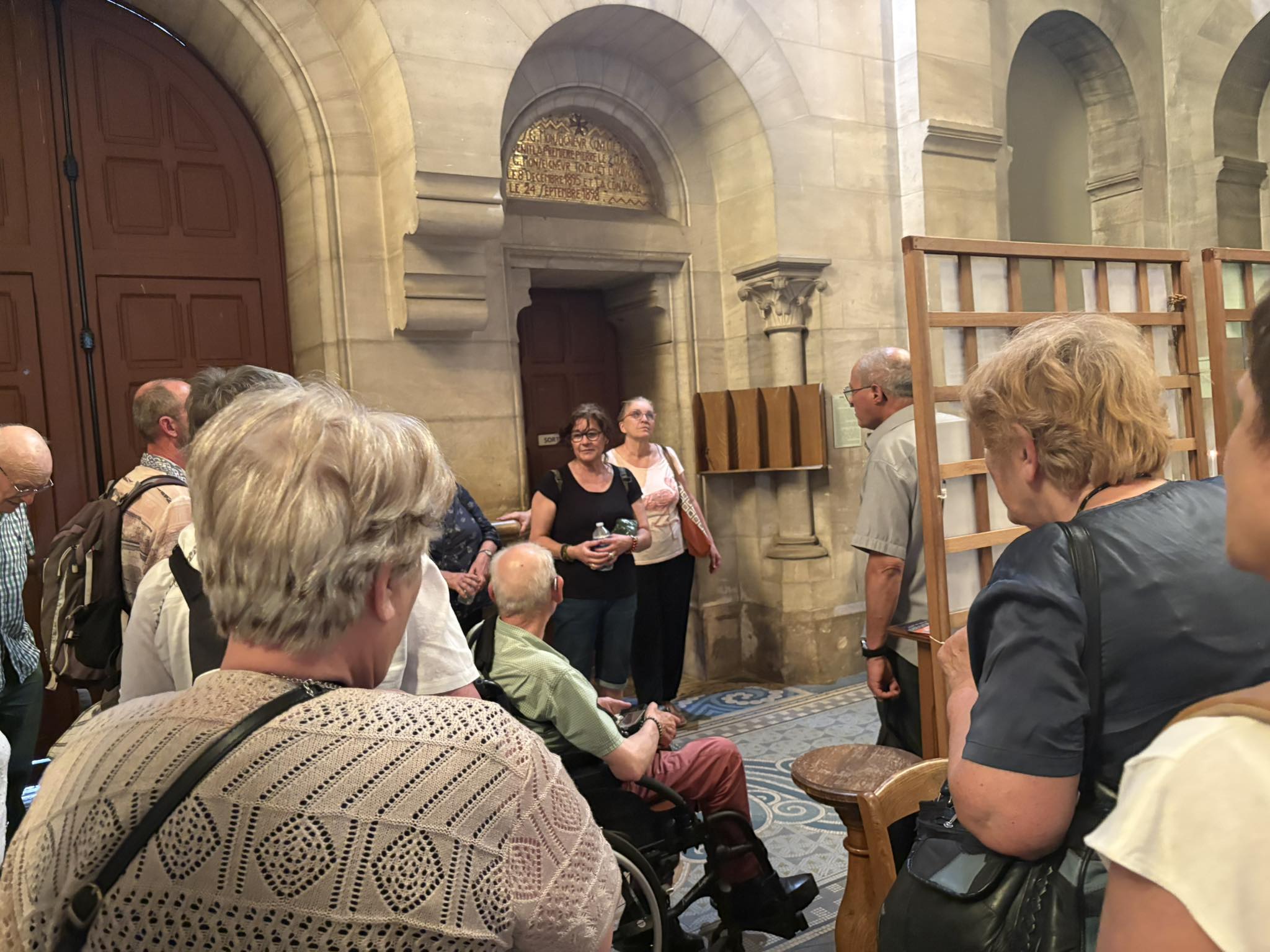 Visite de l'église